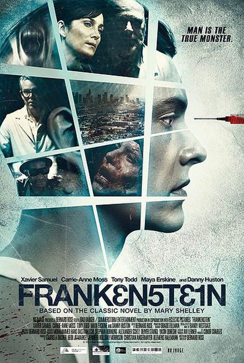 Poster del film Frankenstein