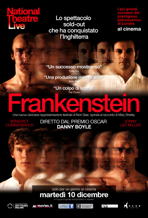 Poster del film Frankenstein