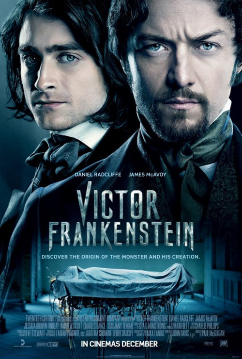 Poster del film Victor - La storia segreta del Dott. Frankenstein