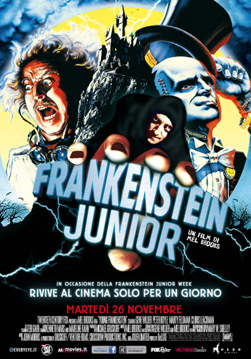Poster del film Frankenstein Junior