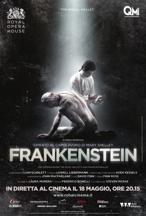 Poster del film Frankenstein - Royal Opera House