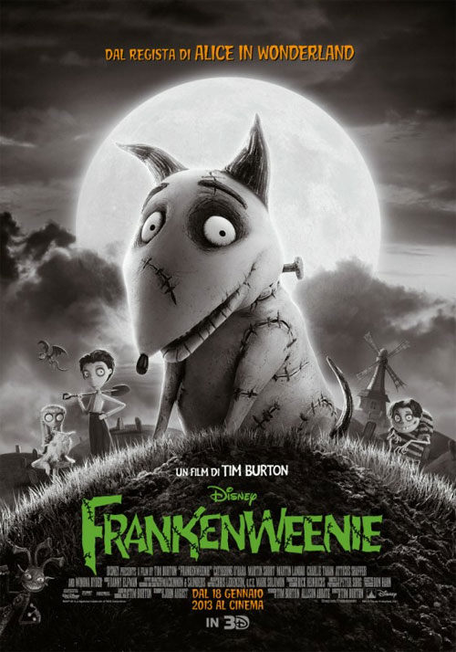 Poster del film Frankenweenie
