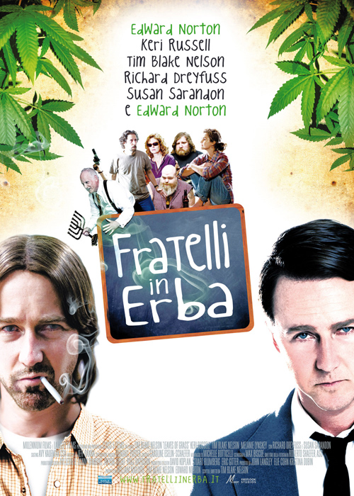 Poster del film Fratelli in erba