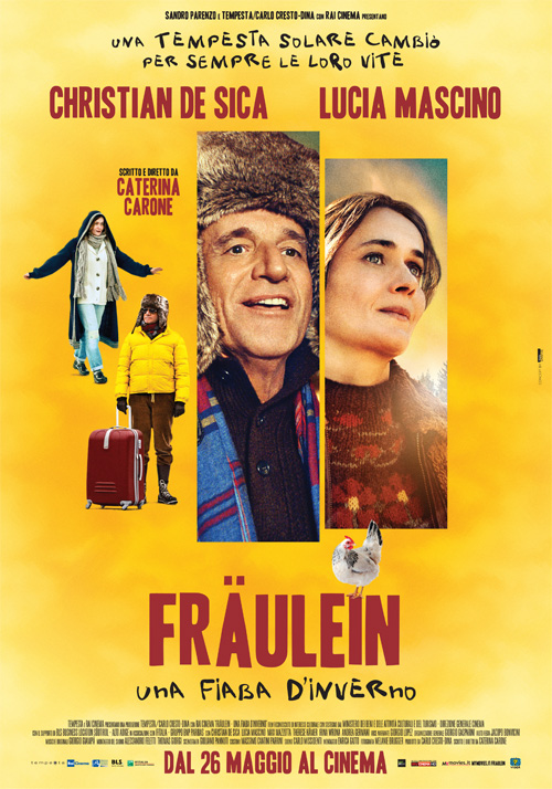 Poster del film Frulein - Una fiaba d'inverno