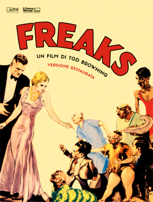 Poster del film Freaks