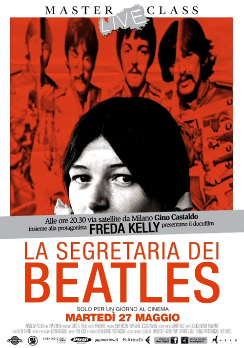 Poster del film Freda - La segretaria dei Beatles