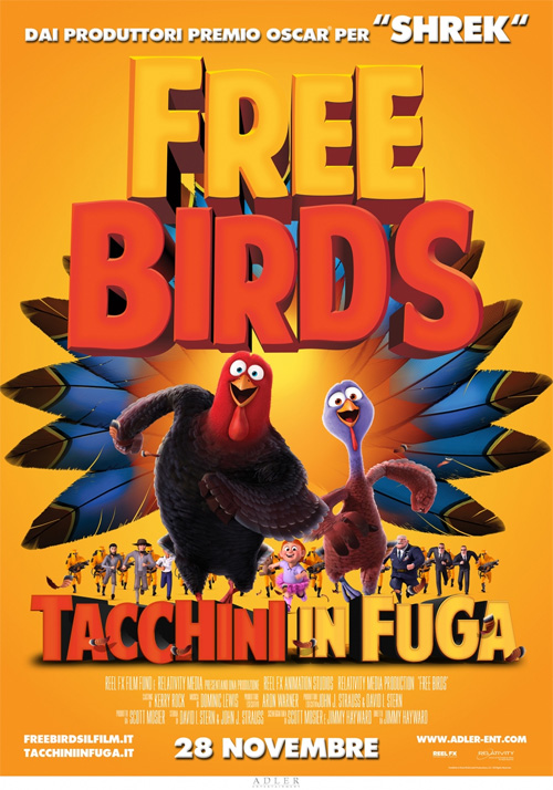 Poster del film Free Birds - Tacchini in fuga