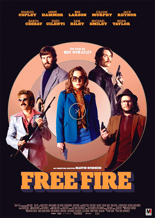 Poster del film Free Fire