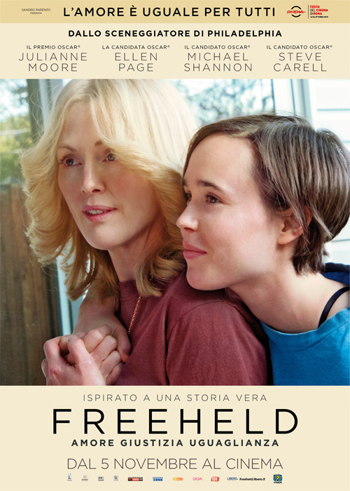 Poster del film Freeheld: Amore, giustizia, uguaglianza