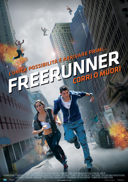 Poster del film Freerunner - Corri o Muori