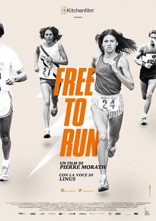 Poster del film Free to run