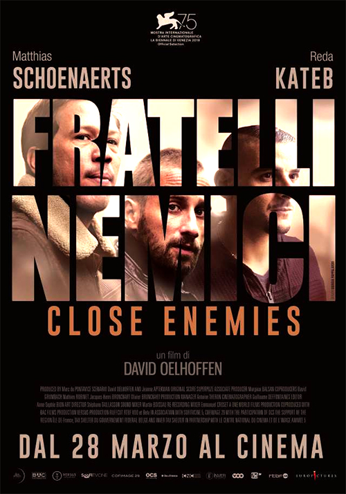 Poster del film Fratelli nemici - Close Enemies