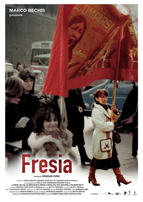 Poster del film Fresia