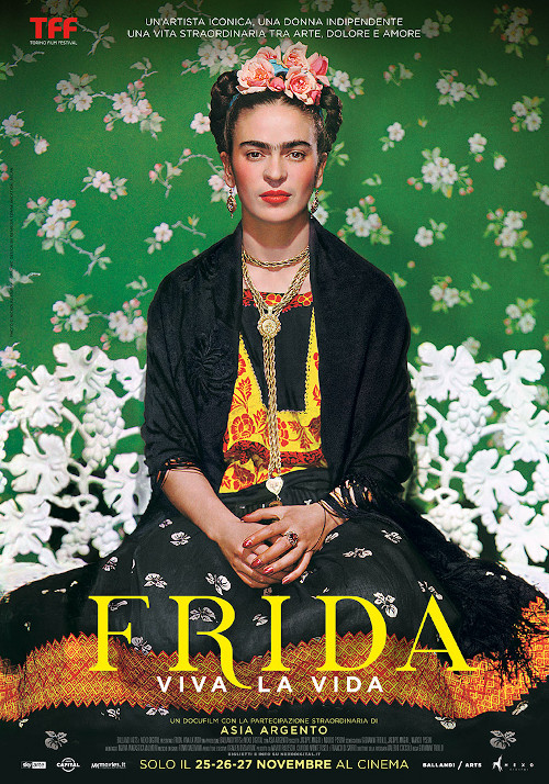Poster del film Frida. Viva la vida