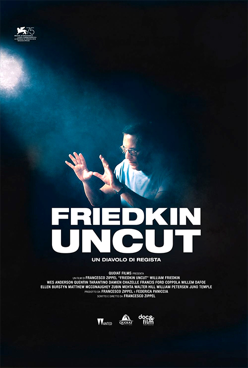 Poster del film Friedkin Uncut - Un diavolo di regista