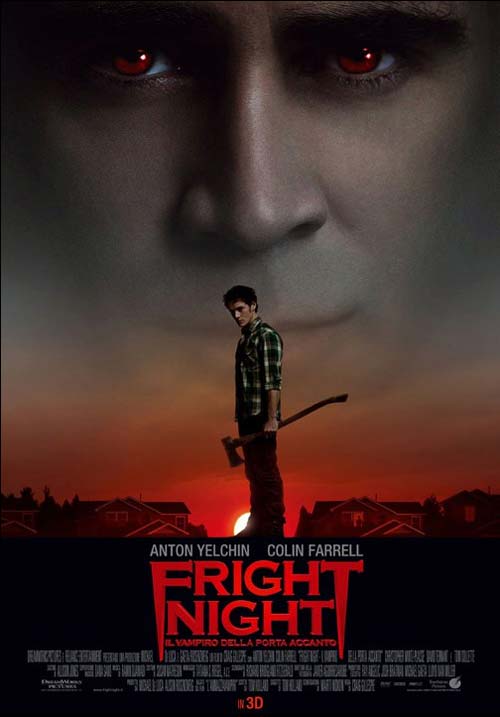 Poster del film Fright Night - Il Vampiro della Porta Accanto