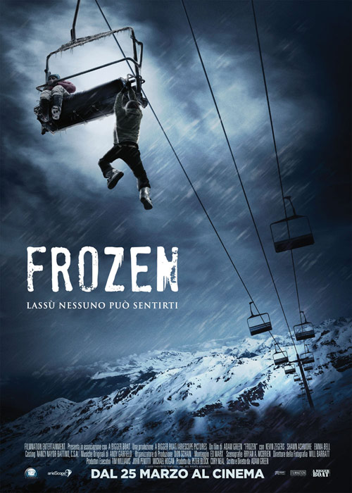 Poster del film Frozen