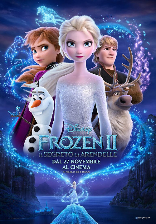 Poster del film Frozen 2 - Il Segreto di Arendelle