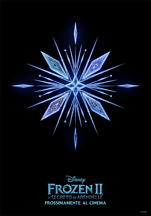 Poster del film Frozen 2 - Il Segreto di Arendelle