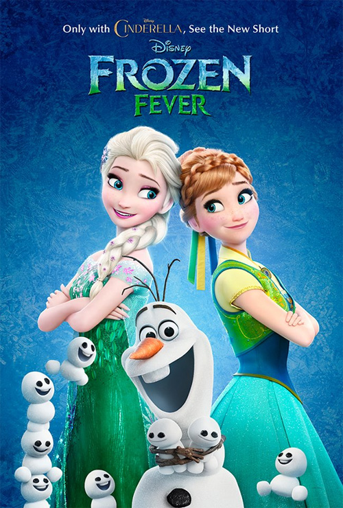 Poster del film Frozen Fever
