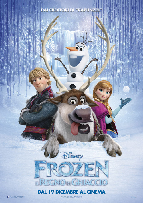 Poster del film Frozen - Il Regno di Ghiaccio