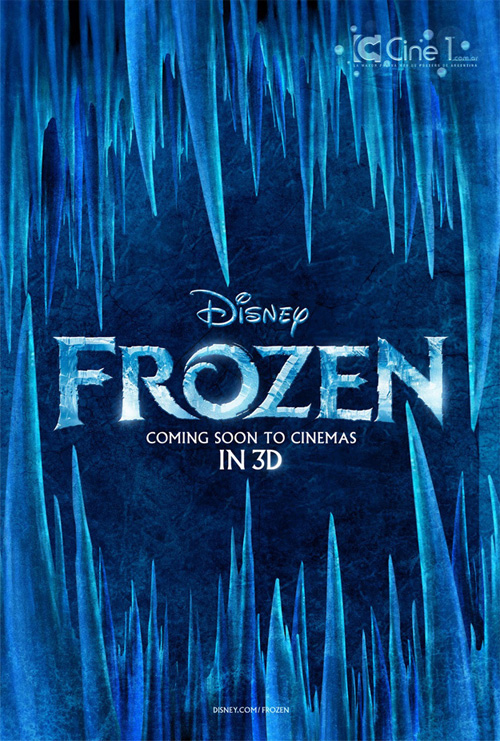 Poster del film Frozen - Il regno del ghiaccio