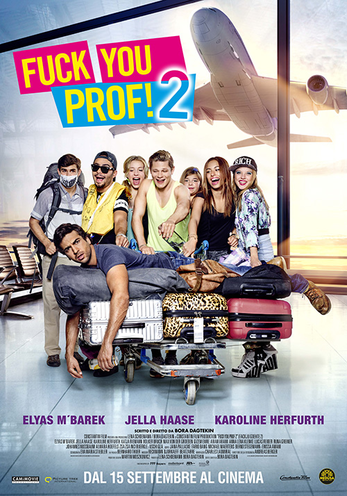 Poster del film Fuck You Prof! 2