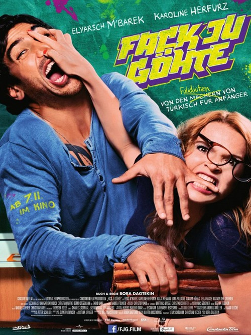 Poster del film Fuck you, prof!