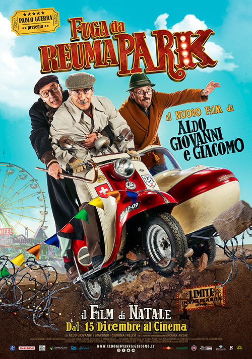 Poster del film Fuga da Reuma Park