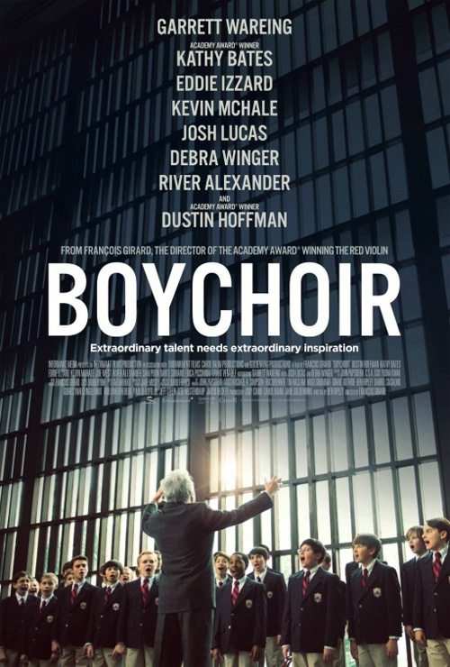 Poster del film Fuori dal coro - Boychoir