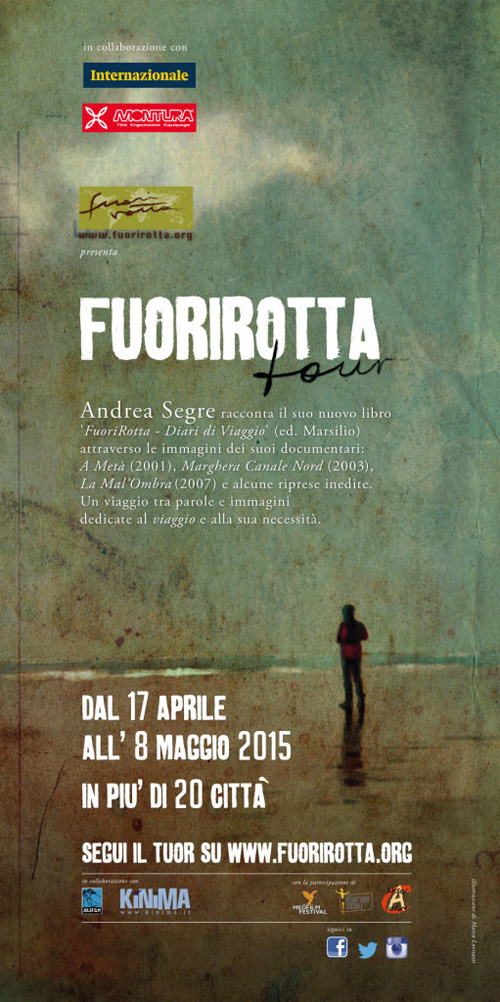 Poster del film Fuori Rotta - Diari Di Viaggio