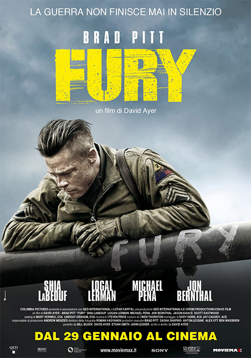 Poster del film Fury