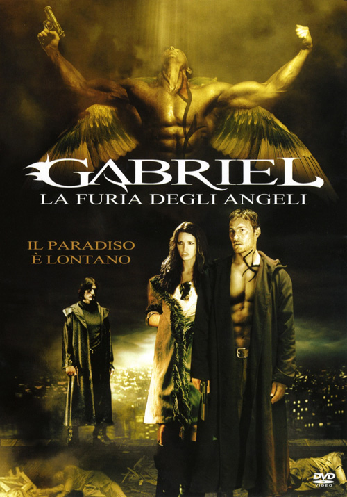 Poster del film Gabriel - La furia degli angeli
