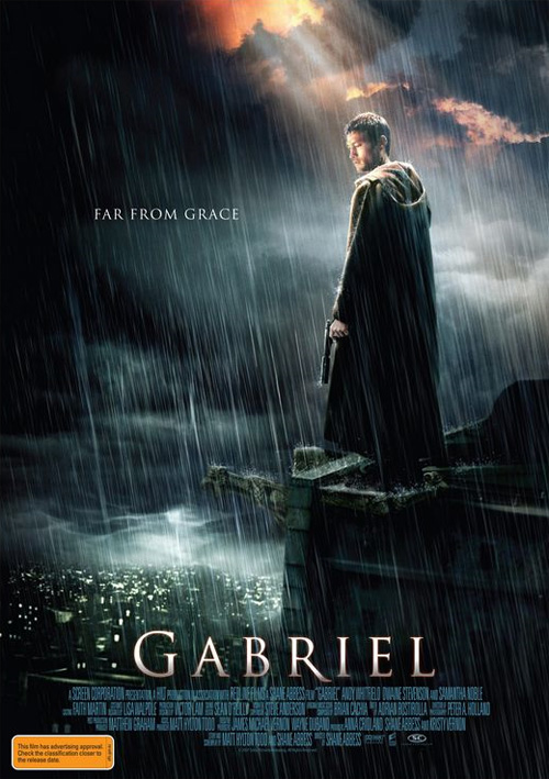 Poster del film Gabriel - La furia degli angeli (US)