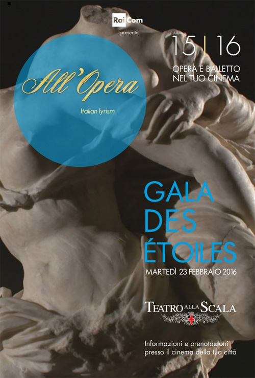 Poster del film Teatro alla Scala di Milano: Gala des toiles