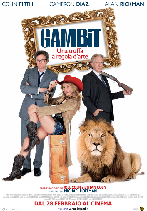 Poster del film Gambit - Una Truffa A Regola D'Arte