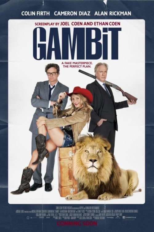 Poster del film Gambit