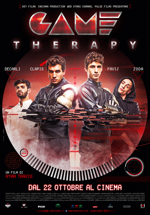 Poster del film Game Therapy