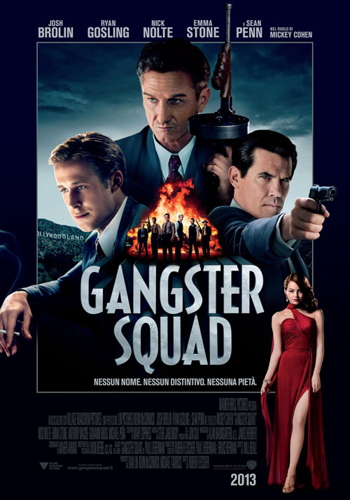 Poster del film Gangster Squad