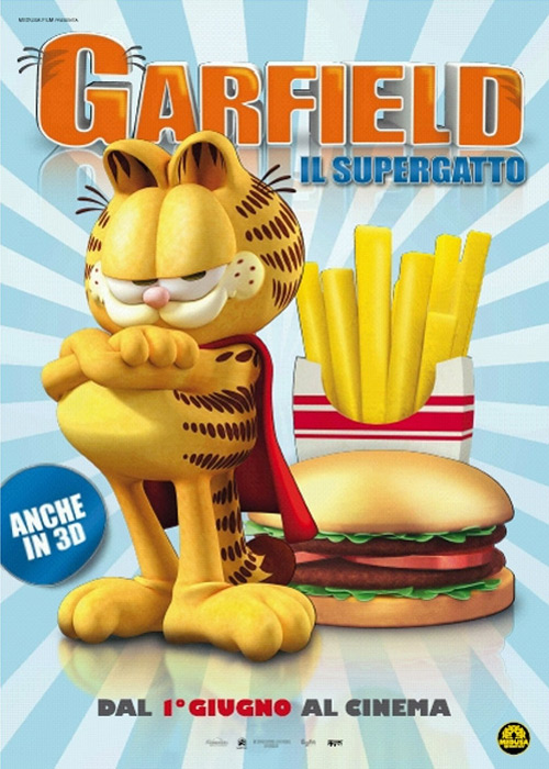 Poster del film Garfield il Supergatto