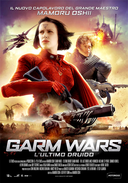 Poster del film Garm Wars - L'ultimo druido