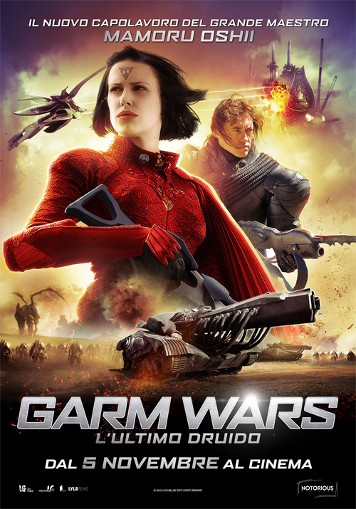 Poster del film Garm Wars - L'ultimo druido