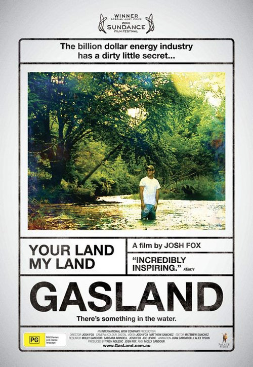 Poster del film GasLand