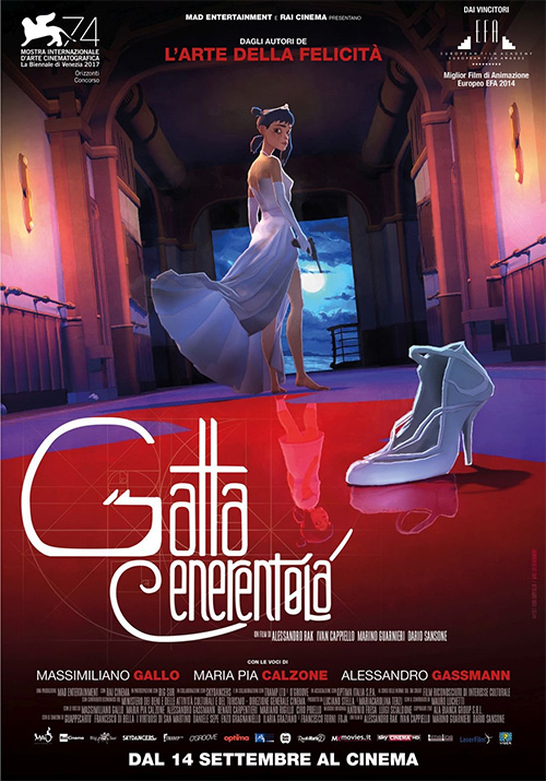 Poster del film Gatta Cenerentola