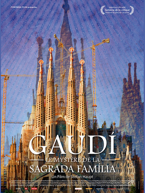 Poster del film Gaud - Le mystre de la Sagrada Famlia