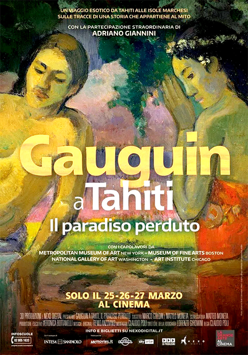 Poster del film Gauguin a Tahiti - Il paradiso perduto