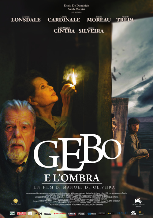 Poster del film Gebo e l'ombra