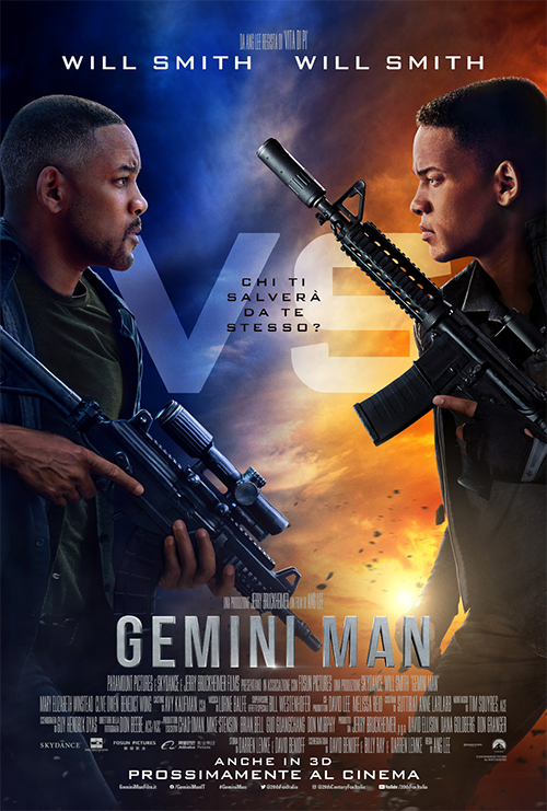 Poster del film Gemini Man