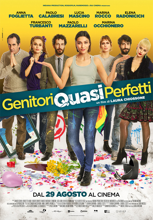 Poster del film Genitori quasi perfetti