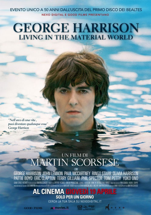 Poster del film George Harrison: Living in the Material World